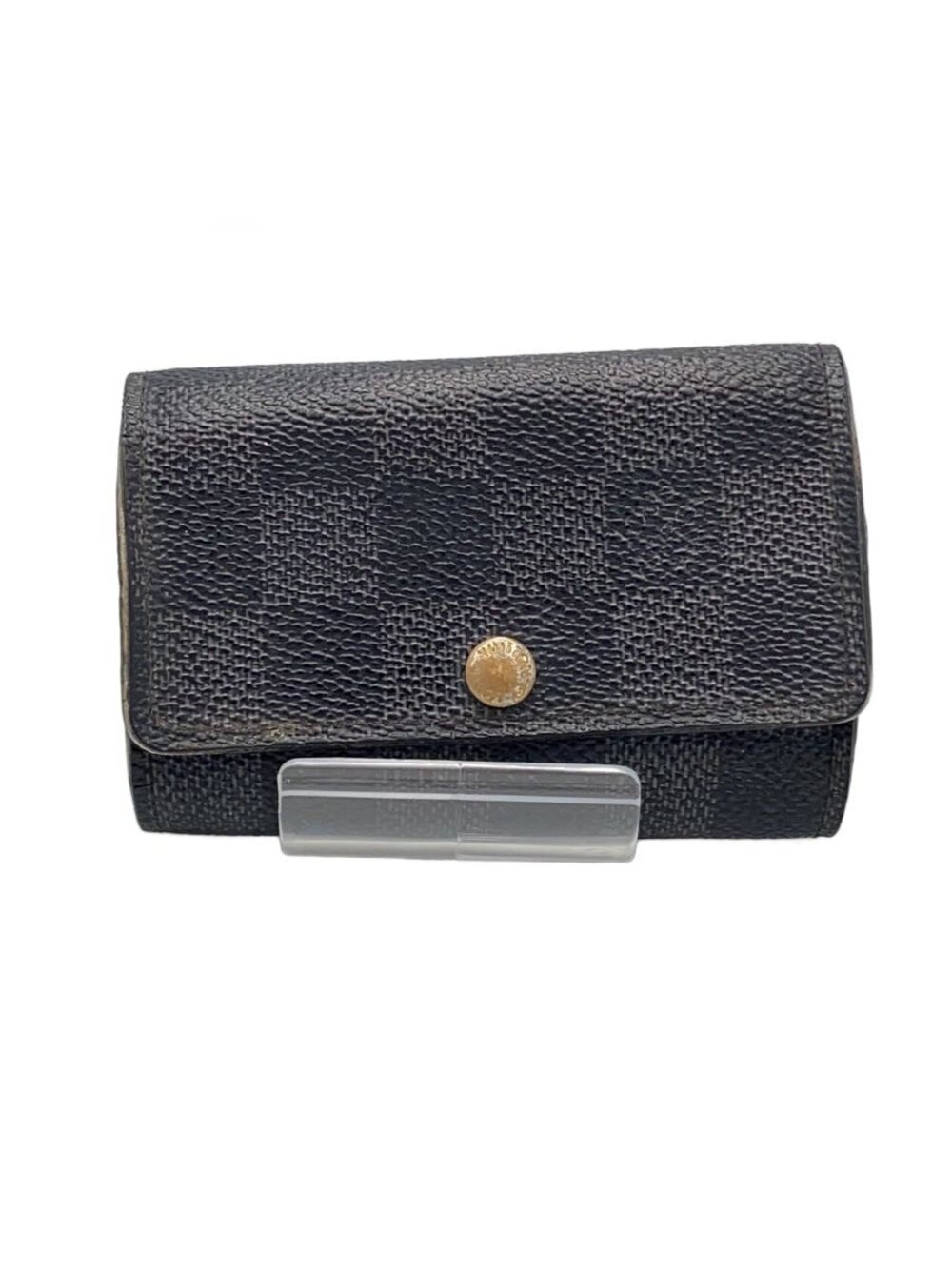 LOUIS VUITTON Porte Wallet Cls Voiture Damier Graphite Black